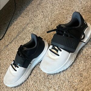 Under Armour Gray and Black Sneakers